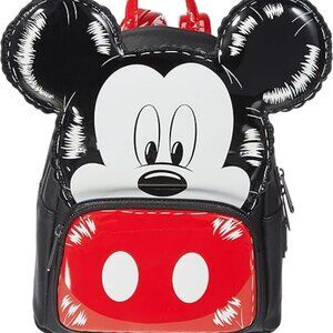 Mickey Mouse Balloon Disney Loungefly mini backpack hard tag